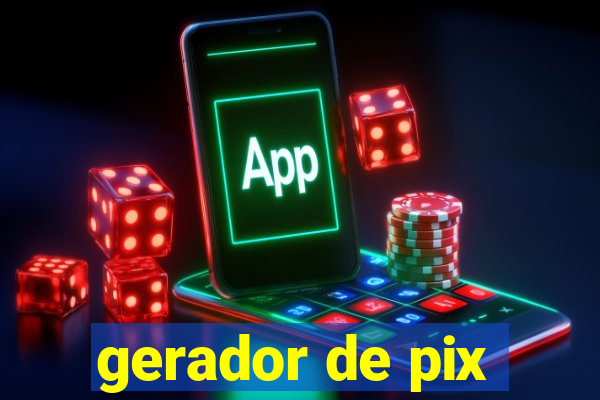 gerador de pix